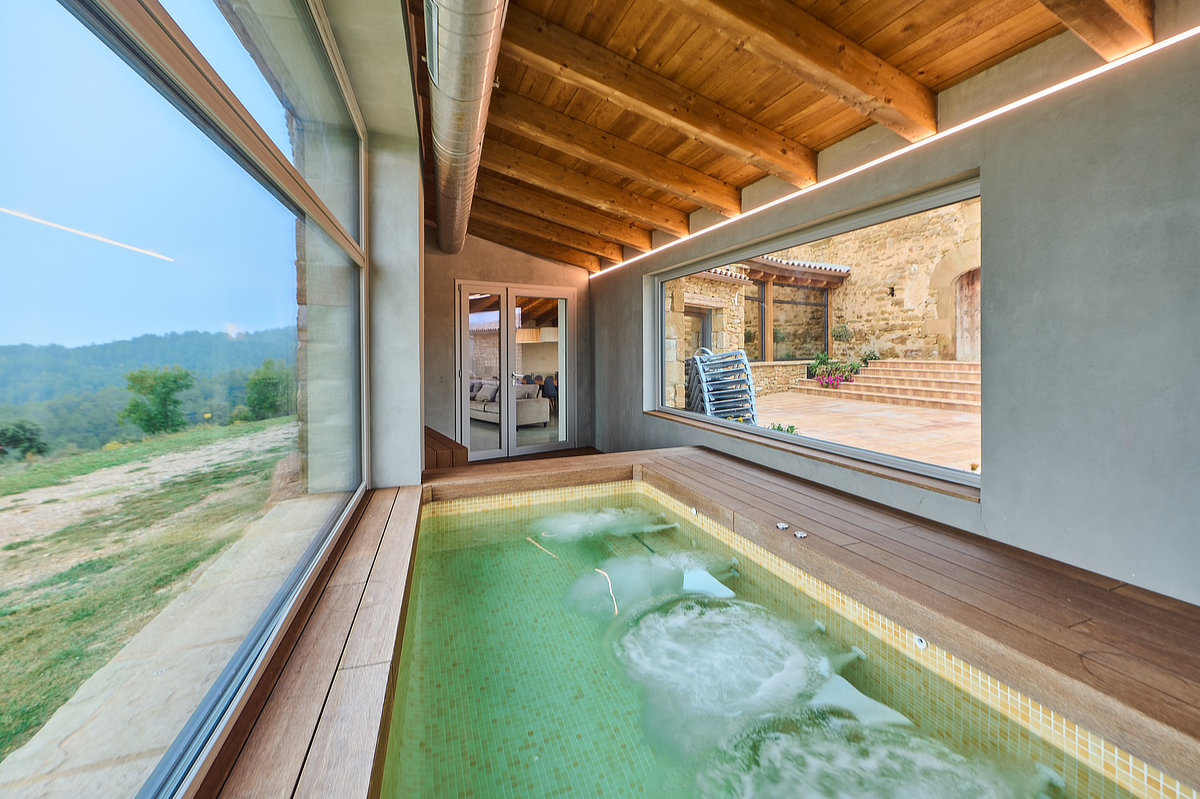 SPA HIDROMASSATGE CLIMATITZAT